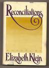 Reconciliations by Elizabeth Klein