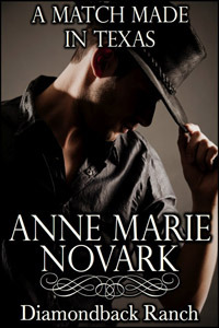 A Match Made In Texas (The Diamondback Ranch Series #3)  - Anne Marie Novark 