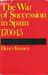 The War of Succession in Spain, 1700-1715 (Hardcover)