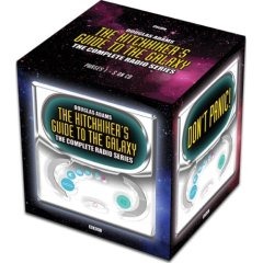 The Hitchhiker's Guide to the Galaxy: The Complete Radio Series (Hitchhiker's Guide: Radio Play, #1-5)