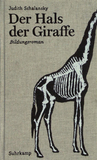 Der Hals der Giraffe by Judith Schalansky
