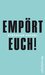 Empört euch! (Paperback)