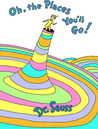 Oh, the Places You'll Go! (Hardcover)