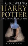 Harry Potter and the Goblet of Fire (Harry Potter, #4) Harry Potter and the Goblet of Fire (Harry Potter, #4)