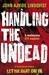 Handling the Undead (Paperback)