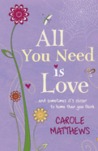 All You Need is Love