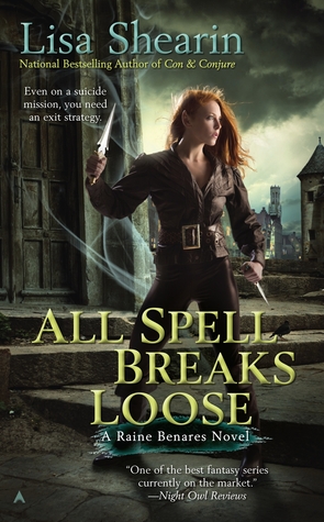 All Spell Breaks Loose by Lisa Shearin All Spell Breaks Loose by Lisa Shearin