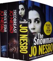 Jo Nesbo Collection: The Redbreast, The Snowman, The Devil's Star