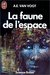La faune de l'espace