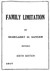 Family Limitations by Margaret Sanger Family Limitations by Margaret Sanger