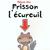 Frisson l'écureuil (Paperback)