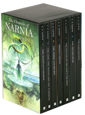 The Chronicles Of Narnia  The Magician's Nephew, The Lion The Witch And The Wardrobe, The Horse And His Boy, Prince Caspian, The Voyage Of The Dawn Treader, The Silver Chair, The Last Battle (The Chronicles Of Narnia, Volumes 1 7)