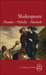 Hamlet-Othello-Macbeth by William Shakespeare Hamlet-Othello-Macbeth by William Shakespeare