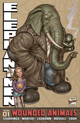 Elephantmen Volume 1: Wounded Animals