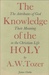 Knowledge of the Holy (Hardcover)