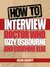 How to Interview Doctor Who...