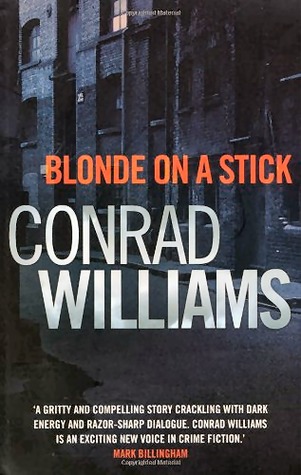 Blonde on a Stick