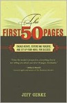 The First 50 Pages by Jeff Gerke
