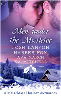 Men Under the Mistletoe by Angela James