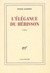 L'élégance du hérisson (Broché)