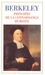 Principes de la connaissance humaine (Mass Market Paperback)