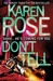 Don't Tell (Romantic Suspense #1)