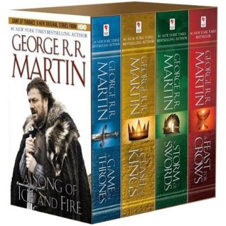 A Song of Ice and Fire by George R.R. Martin A Song of Ice and Fire by George R.R. Martin