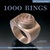 1000 Rings: Inspiring Adorn...