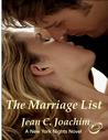 The Marriage List by Jean Joachim The Marriage List by Jean Joachim