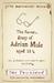 The Secret Diary of Adrian Mole Aged 13 ¾ (Paperback)