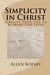 Simplicity in Christ by Allen Kofsky Simplicity in Christ by Allen Kofsky