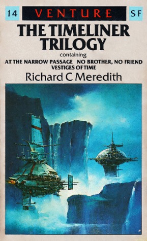 The Timeliner Trilogy (Venture Science Fiction, #14)
