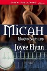 Micah (Marius Brothers, #1)