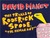 The Trials of Roderick Spode, "The Human Ant"