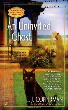 An Uninvited Ghost (Haunted Guesthouse Mystery, #2)
