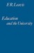 Education and the University: A Sketch for an 'English School'