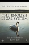 The English Legal System: 2010-2011