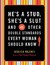 He's a Stud, She's a Slut, and 49 Other Double Standards Every Woman Should Know (ebook)