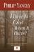 Where Is God When It Hurts? (Paperback)
