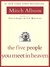 The Five People You Meet in Heaven (Kindle Edition)
