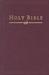 Holy Bible: Holman Christian Standard Bible - Pew Bible : Crimson Dark