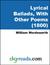 Lyrical Ballads, with Other Poems (1800)