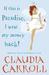 If this is paradise, I want my money back: a novel