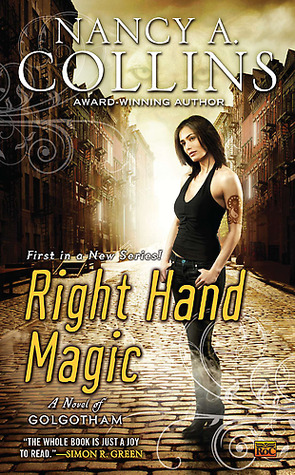 Right Hand Magic (Golgotham, #1)