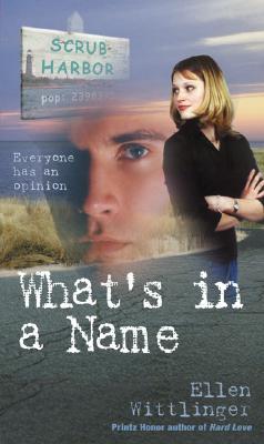 What's in a Name by Ellen Wittlinger What's in a Name by Ellen Wittlinger
