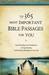 The 365 Most Important Bible Passages for You: Daily Readings and Meditations on Experiencing God's Richest Blessings in Your Life (ebook)