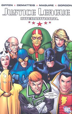 Justice League International, Vol. 1