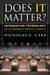 Does It Matter?: Informatio...