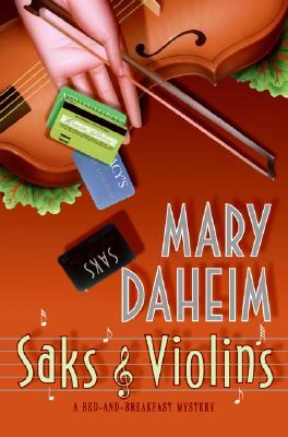 Saks & Violins by Mary Daheim Saks & Violins by Mary Daheim