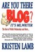 Are You There Blog? It's Me, Writer? (Paperback)
